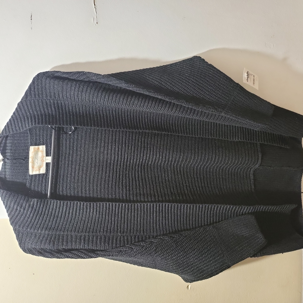 Cardigan Black Small